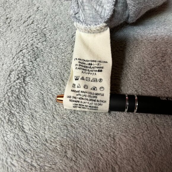 Free People Gray Asymmetrical Tunic - Picture 6 of 12